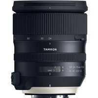 Объектив Tamron SP 24-70mm F/2.8 Di VC USD G2 для Nikon - Превью изображения №2 — Интернет-магазин ПроЗаказ