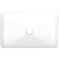 Умывальник Керамин Плаза 55 ФС (белый фаянс) - Превью изображения №2 — Интернет-магазин ПроЗаказ
