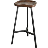 Stal-Massiv PopART-65 (дуб мореный/черный)