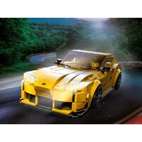 Конструктор LEGO Speed Champions 76901 Toyota GR Supra - Превью изображения №8 — Интернет-магазин ПроЗаказ