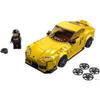 Конструктор LEGO Speed Champions 76901 Toyota GR Supra - Превью изображения №3 — Интернет-магазин ПроЗаказ