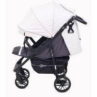 Коляска прогулочная «книга» Rant Vega Star 2022 RA057 (ivory beige) - Превью изображения №4 — Интернет-магазин ПроЗаказ