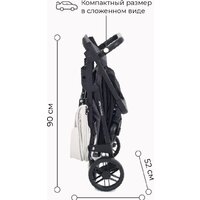 Коляска прогулочная «книга» Rant Vega Star 2022 RA057 (ivory beige) - Превью изображения №18 — Интернет-магазин ПроЗаказ