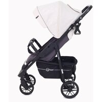 Коляска прогулочная «книга» Rant Vega Star 2022 RA057 (ivory beige) - Превью изображения №3 — Интернет-магазин ПроЗаказ