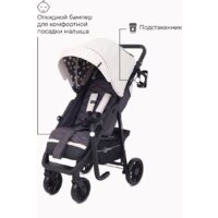 Коляска прогулочная «книга» Rant Vega Star 2022 RA057 (ivory beige) - Превью изображения №15 — Интернет-магазин ПроЗаказ