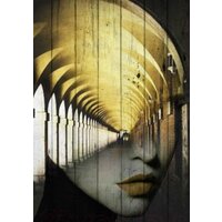 White Wood B112-V-084-135-6.42 135x84 см