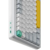 Клавиатура NuPhy Halo75 V2 Ionic White (Lemon Switch) - Превью изображения №2 — Интернет-магазин ПроЗаказ
