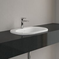 Умывальник Villeroy & Boch O.Novo 416156R1 - Превью изображения №2 — Интернет-магазин ПроЗаказ