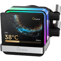 Система жидкостного охлаждения для процессора Ocypus Sigma L36 PRO Sigma-L36-BK3ANWL00P-GL - Превью изображения №4 — Интернет-магазин ПроЗаказ