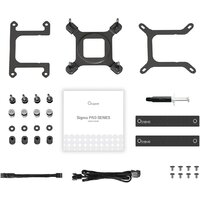 Система жидкостного охлаждения для процессора Ocypus Sigma L36 PRO Sigma-L36-BK3ANWL00P-GL - Превью изображения №8 — Интернет-магазин ПроЗаказ