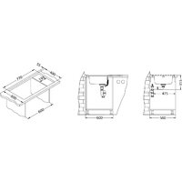 Кухонная мойка Alveus Galeo 20 1128553 - Превью изображения №3 — Интернет-магазин ПроЗаказ
