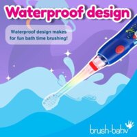 Электрическая зубная щетка Brush-Baby KidzSonic Rocket - Превью изображения №7 — Интернет-магазин ПроЗаказ