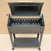 Мангал для дачи Вулкан Гриль XL 4 мм - Превью изображения №6 — Интернет-магазин ПроЗаказ
