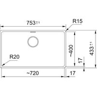 Кухонная мойка Franke MRG 110-72 125.0741.509 (графит) - Превью изображения №3 — Интернет-магазин ПроЗаказ