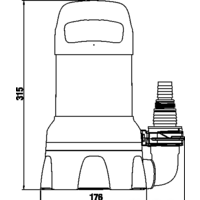 Дренажный насос Gardena 11000 (для чистой воды) - Превью изображения №4 — Интернет-магазин ПроЗаказ