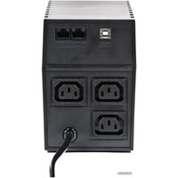 Источник бесперебойного питания Powercom Raptor RPT-600AP 600VA - Превью изображения №4 — Интернет-магазин ПроЗаказ
