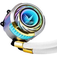 Система жидкостного охлаждения для процессора Valkyrie Jarn 360 ARGB (белый) - Превью изображения №3 — Интернет-магазин ПроЗаказ