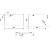 Варочная панель Smeg SI2M7953DW - Превью изображения №3 — Интернет-магазин ПроЗаказ