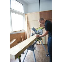 Торцовочная пила Ryobi EMS216L - Превью изображения №10 — Интернет-магазин ПроЗаказ