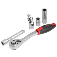 Универсальный набор инструментов PRO Startul Stuttgart PRO-216S (216 предметов) - Превью изображения №2 — Интернет-магазин ПроЗаказ