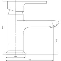 Смеситель Lauter Jet 21AM12361 - Превью изображения №2 — Интернет-магазин ПроЗаказ