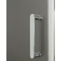 Душевая дверь BelBagno UNO-195-BF-1-110-P-Cr (текстурное стекло) - Превью изображения №2 — Интернет-магазин ПроЗаказ