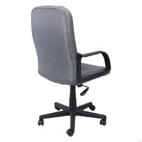 Офисное кресло AksHome Leonidas (пластик/ткань, темно-серый) - Превью изображения №4 — Интернет-магазин ПроЗаказ