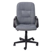 Офисное кресло AksHome Leonidas (пластик/ткань, темно-серый) - Превью изображения №2 — Интернет-магазин ПроЗаказ