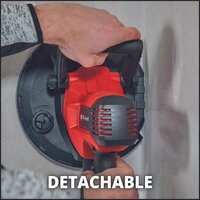 Шлифмашина для стен и потолков Einhell TC-DWS 225 4259945 - Превью изображения №7 — Интернет-магазин ПроЗаказ