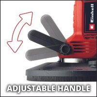 Шлифмашина для стен и потолков Einhell TC-DWS 225 4259945 - Превью изображения №9 — Интернет-магазин ПроЗаказ