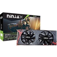Видеокарта Sinotex Ninja GeForce RTX 3060 Ti 8GB GDDR6 V.2 NF306TI86F - Превью изображения №4 — Интернет-магазин ПроЗаказ