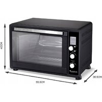Мини-печь TurboTronic TT-DEV45 - Превью изображения №4 — Интернет-магазин ПроЗаказ