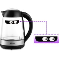 Электрический чайник Kitfort KT-6126 - Превью изображения №5 — Интернет-магазин ПроЗаказ
