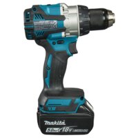 Дрель-шуруповерт Makita DDF489RTJ (с 2-мя АКБ, кейс) - Превью изображения №7 — Интернет-магазин ПроЗаказ