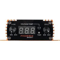 Автомобильный усилитель DL Audio Phoenix Sport 4.600 - Превью изображения №6 — Интернет-магазин ПроЗаказ