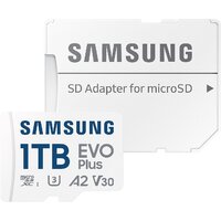 Карта памяти Samsung EVO Plus 2024 microSDXC 1TB (с адаптером) - Превью изображения №4 — Интернет-магазин ПроЗаказ