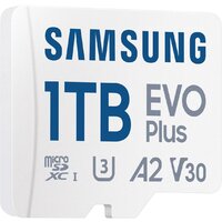 Карта памяти Samsung EVO Plus 2024 microSDXC 1TB (с адаптером) - Превью изображения №3 — Интернет-магазин ПроЗаказ