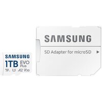 Карта памяти Samsung EVO Plus 2024 microSDXC 1TB (с адаптером) - Превью изображения №6 — Интернет-магазин ПроЗаказ