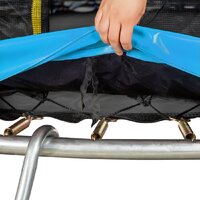 Батут Sundays Favorite Premium 8FT (голубой, с сеткой, с лестницей) - Превью изображения №8 — Интернет-магазин ПроЗаказ