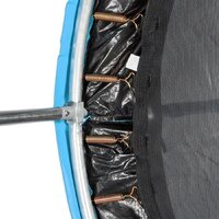 Батут Sundays Favorite Premium 8FT (голубой, с сеткой, с лестницей) - Превью изображения №11 — Интернет-магазин ПроЗаказ