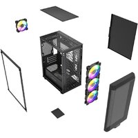 Корпус Powercase Mistral Micro EM22 CMMEM22B-L4 - Превью изображения №8 — Интернет-магазин ПроЗаказ