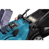 Газонокосилка Makita DLM382PT2 (с 2-мя АКБ) - Превью изображения №7 — Интернет-магазин ПроЗаказ