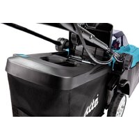 Газонокосилка Makita DLM382PT2 (с 2-мя АКБ) - Превью изображения №9 — Интернет-магазин ПроЗаказ