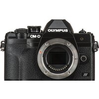 Беззеркальный фотоаппарат Olympus OM-D E-M10 Mark IV Kit 14-42mm (черный) - Превью изображения №3 — Интернет-магазин ПроЗаказ