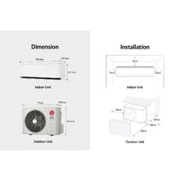 Внутренний блок LG Dualcool Deluxe Pro H18S1D/in - Превью изображения №13 — Интернет-магазин ПроЗаказ