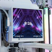 Система жидкостного охлаждения для процессора Thermalright Hyper Vision 360 UB ARGB (белый) - Превью изображения №10 — Интернет-магазин ПроЗаказ