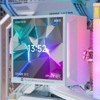 Система жидкостного охлаждения для процессора Thermalright Hyper Vision 360 UB ARGB (белый) - Превью изображения №11 — Интернет-магазин ПроЗаказ