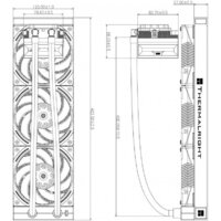 Система жидкостного охлаждения для процессора Thermalright Hyper Vision 360 UB ARGB (белый) - Превью изображения №12 — Интернет-магазин ПроЗаказ