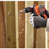 Ударная дрель Black & Decker BEH710 - Превью изображения №6 — Интернет-магазин ПроЗаказ