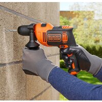 Ударная дрель Black & Decker BEH710 - Превью изображения №3 — Интернет-магазин ПроЗаказ